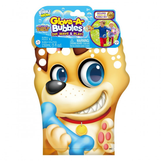 Bubble glove, carton of 24 pieces