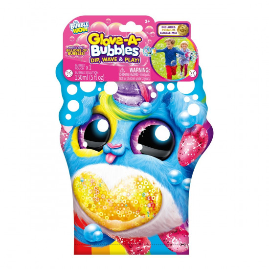 RAINBOCORNS bubble glove