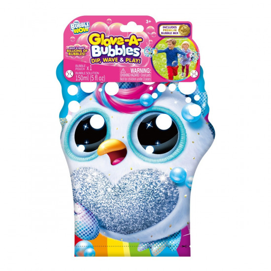 RAINBOCORNS bubble glove