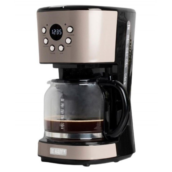 Drip coffee machine 1.8l Dorset, gray