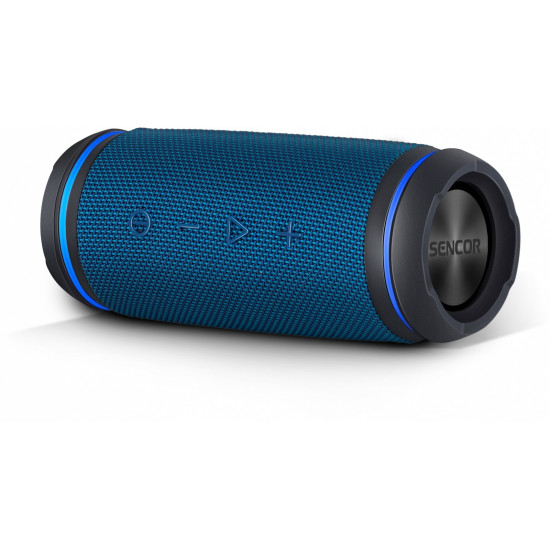 Speaker bluetooth SSS 6400 Sirius 30W, TWS, NFC, IPX6 blue