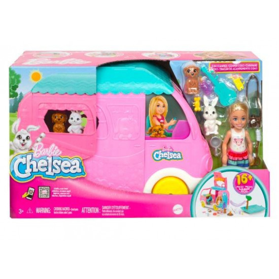 BARBIE Camper Chelsea set