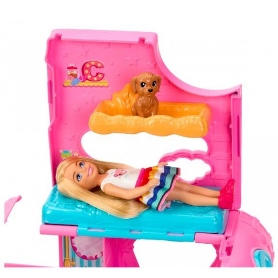 BARBIE Camper Chelsea set