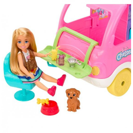 BARBIE Camper Chelsea set