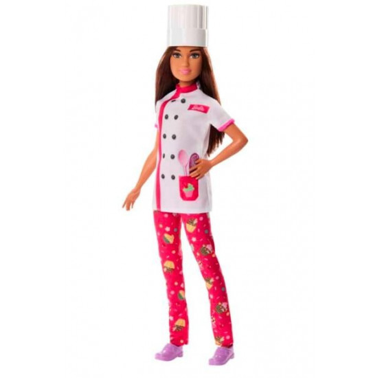 Barbie Career Pastry Chef Doll & Accessories