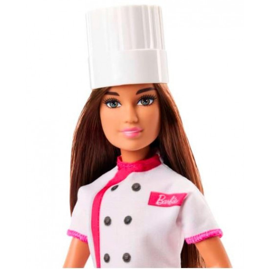 Barbie Career Pastry Chef Doll & Accessories