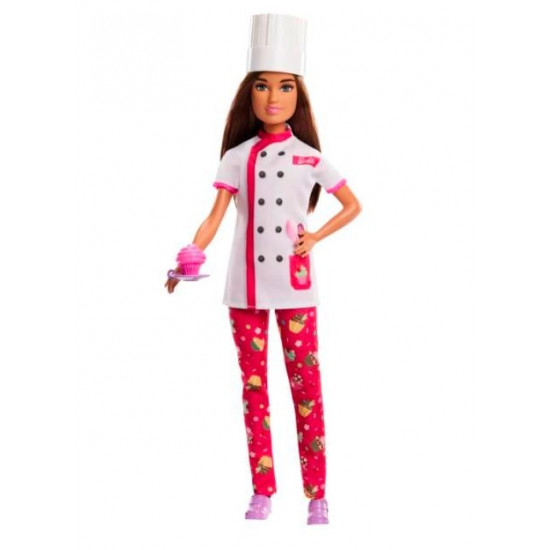 Barbie Career Pastry Chef Doll & Accessories