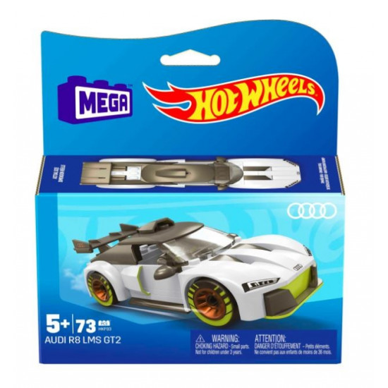 Hot Wheels Audi R8 construction set