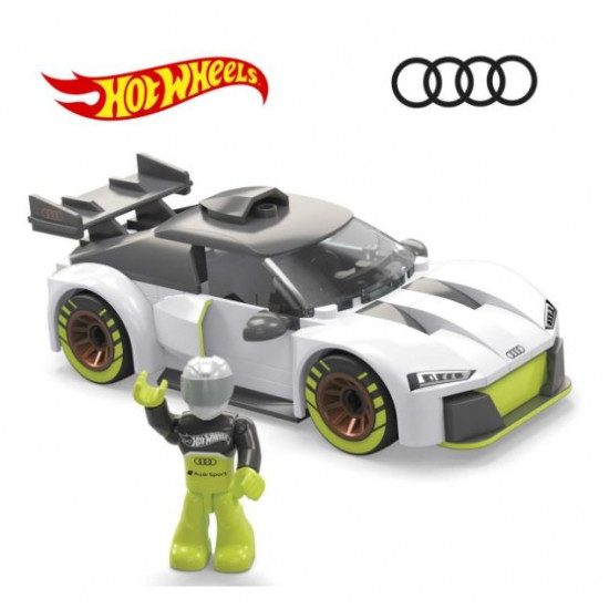 Hot Wheels Audi R8 construction set