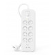 Surge Protector SurgePlus 8xFR 2xUSB-C 900J 2m