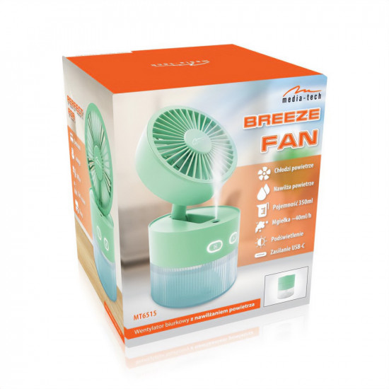 BREEZE FAN MT6515