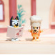 Bluey figurine set 2pack Exclusive restaurant