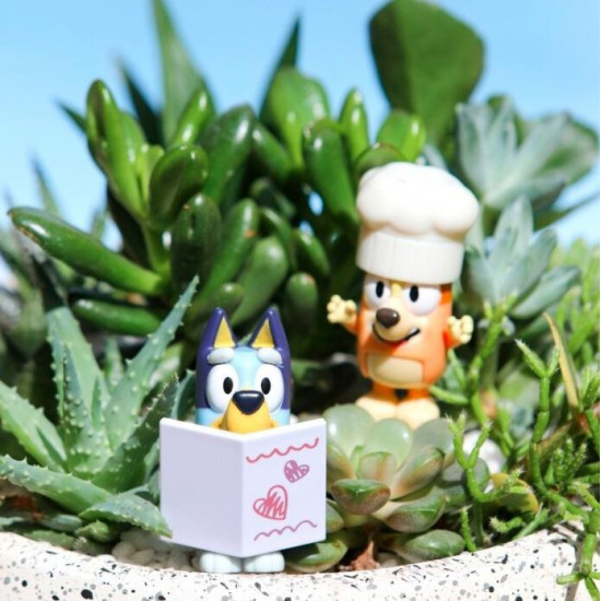 Bluey figurine set 2pack Exclusive restaurant