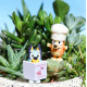 Bluey figurine set 2pack Exclusive restaurant