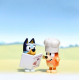 Bluey figurine set 2pack Exclusive restaurant