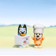 Bluey figurine set 2pack Exclusive restaurant