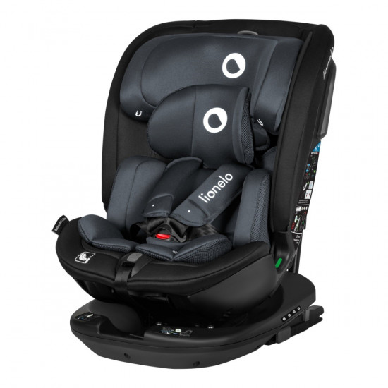 Car seat Bastiaan RWF I-Size Grey Stone 0-36 kg