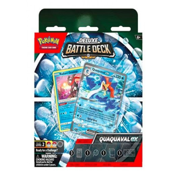 Cards Deluxe Battle Deck Quaquaval ex