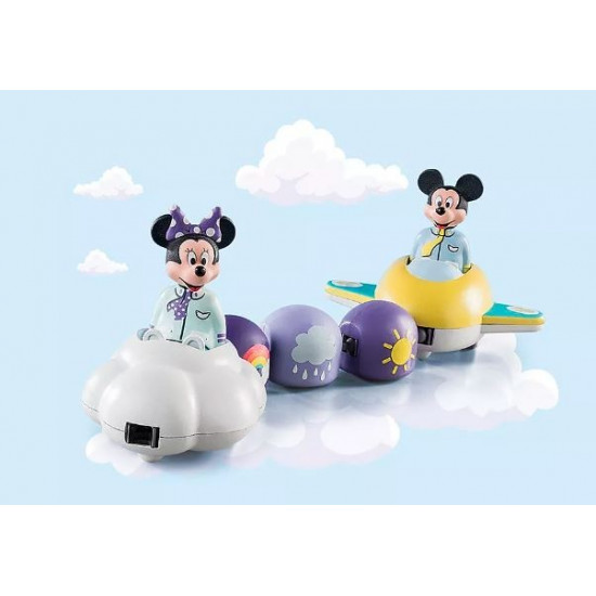 Zestaw z figurkami 1.2.3 Disney 71320 Przejażdżka w chmurach Miki i Minnie