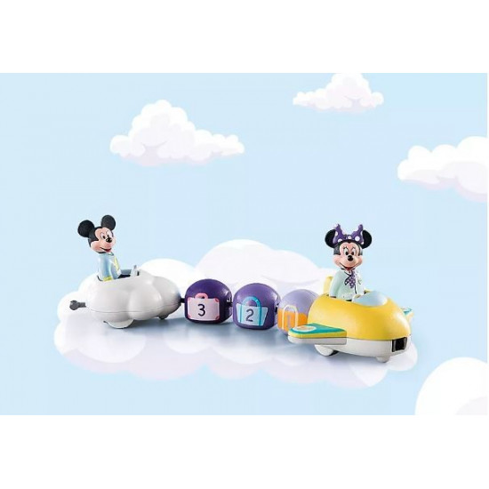 Zestaw z figurkami 1.2.3 Disney 71320 Przejażdżka w chmurach Miki i Minnie