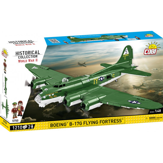 Blocks Boeing B-17G Flying Fortress