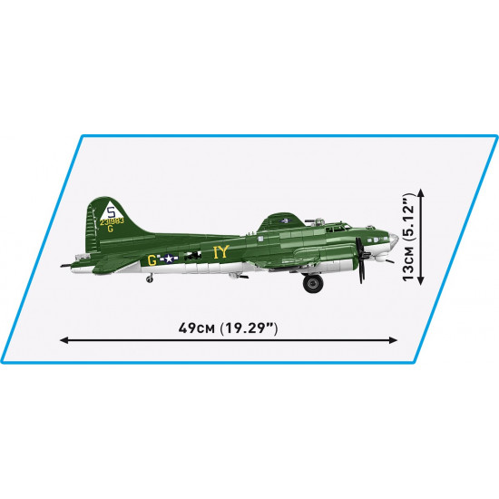 Blocks Boeing B-17G Flying Fortress