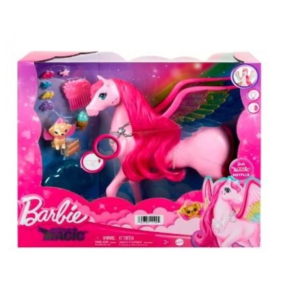 Barbie A Touch of Magic Pegasus and Accessories