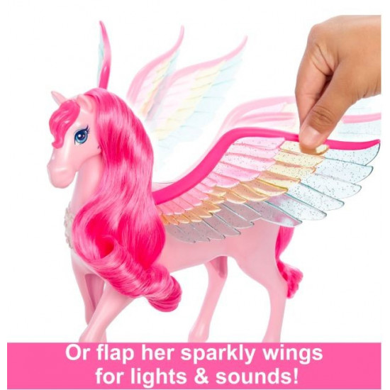 Barbie A Touch of Magic Pegasus and Accessories