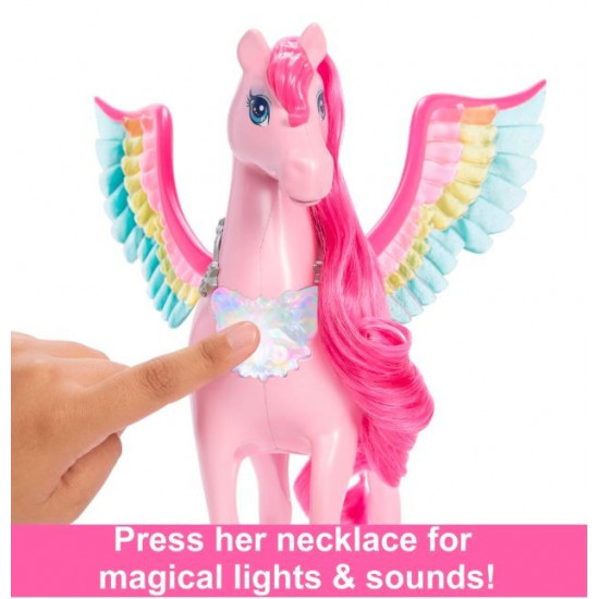 Barbie A Touch of Magic Pegasus and Accessories