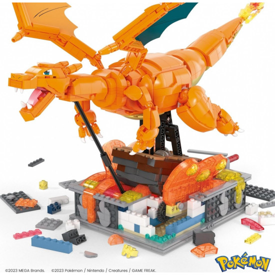 Blocks Mega Pokemon Motion Charizard