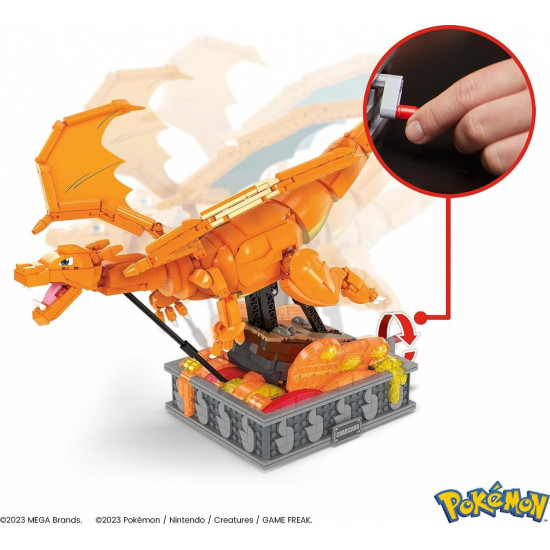 Blocks Mega Pokemon Motion Charizard