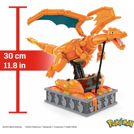 Blocks Mega Pokemon Motion Charizard