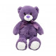 Violet Teddy Bear 35 cm