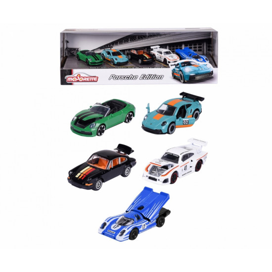 Vehicles Porsche, 5-pack