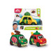 Vehicle Friut Friends ABC 3 types 12 cm