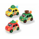 Vehicle Friut Friends ABC 3 types 12 cm