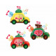 Vehicle Friut Friends ABC 3 types 12 cm