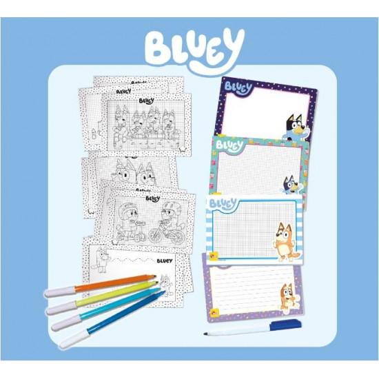 Bluey Drawing School Set