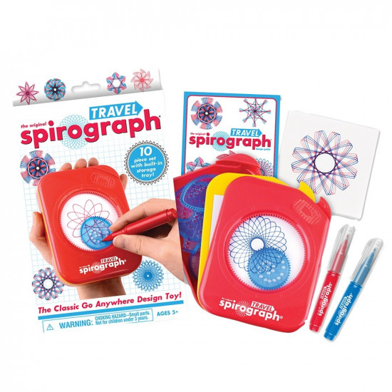 Spirograph travel version