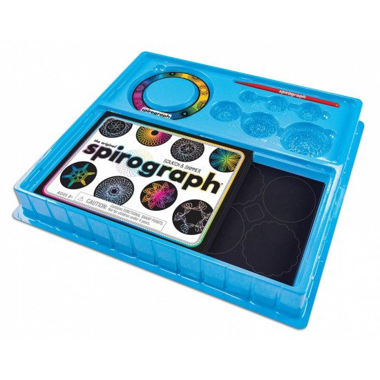 Spirograph - Scratch off kit