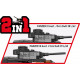 Blocks Historical Collection WWII Panzer III Ausf. J 590 blocks