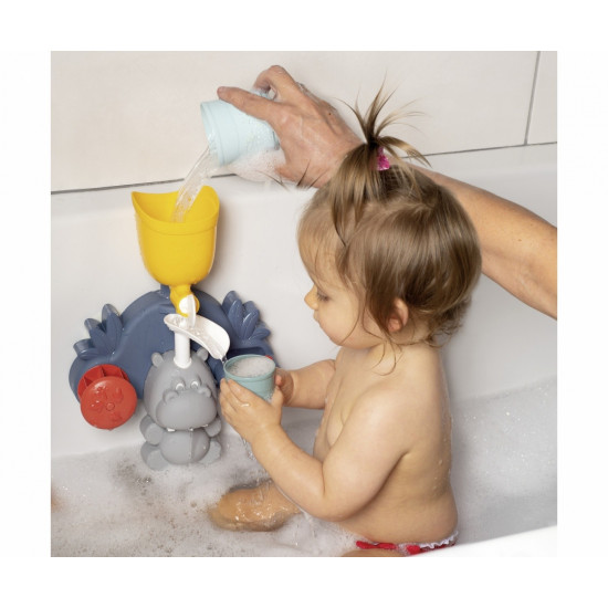 Bath toy Little Smoby Hippo