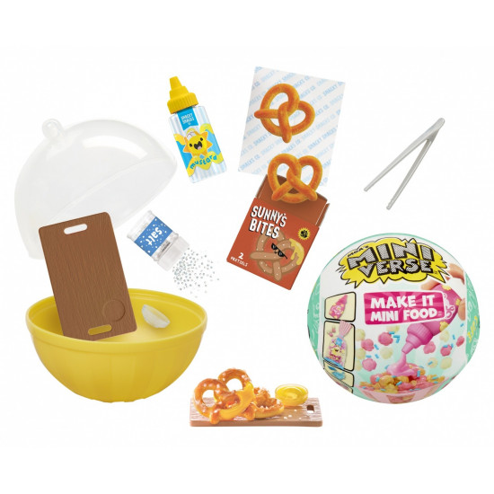 Accessories Miniverse Make It Mini Foods Diner display 24 pieces