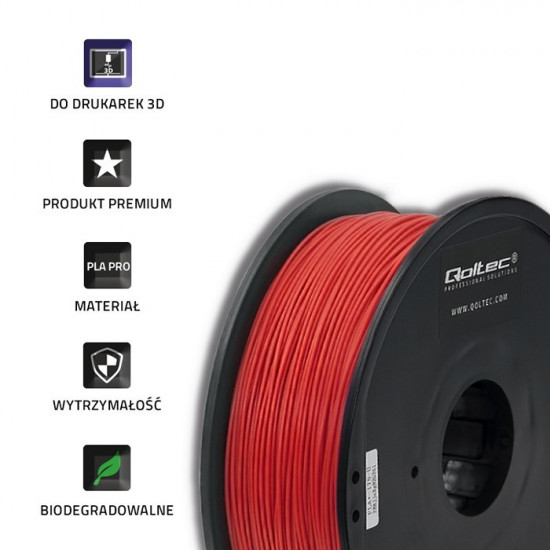 Filament for 3D print PLA PRO, 1.75mm,1kg, Re