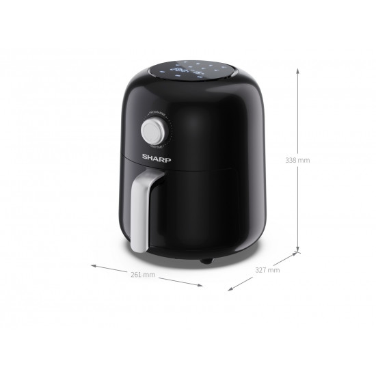 Air Fryer AF-GS404AE-B