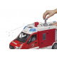 Vehicle MB Sprinter Fire Engine with a water can