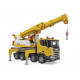 Vehicle Scania Super 560R Truck with crane Liebherr