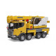 Vehicle Scania Super 560R Truck with crane Liebherr