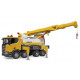 Vehicle Scania Super 560R Truck with crane Liebherr