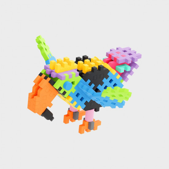 Blocks Mini Waffle Nature - Toucan 50 pcs